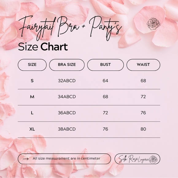 Fairytale - Underwire Set by SilkRose Lingerie - Picture 6 of 6